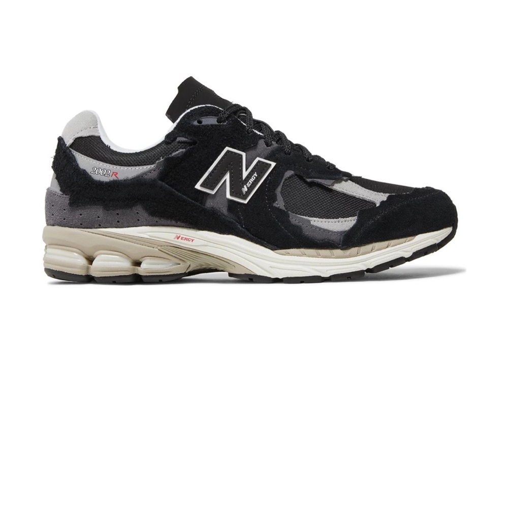 New Balance 2002R 'Protection Pack - Black Grey' Sneakers